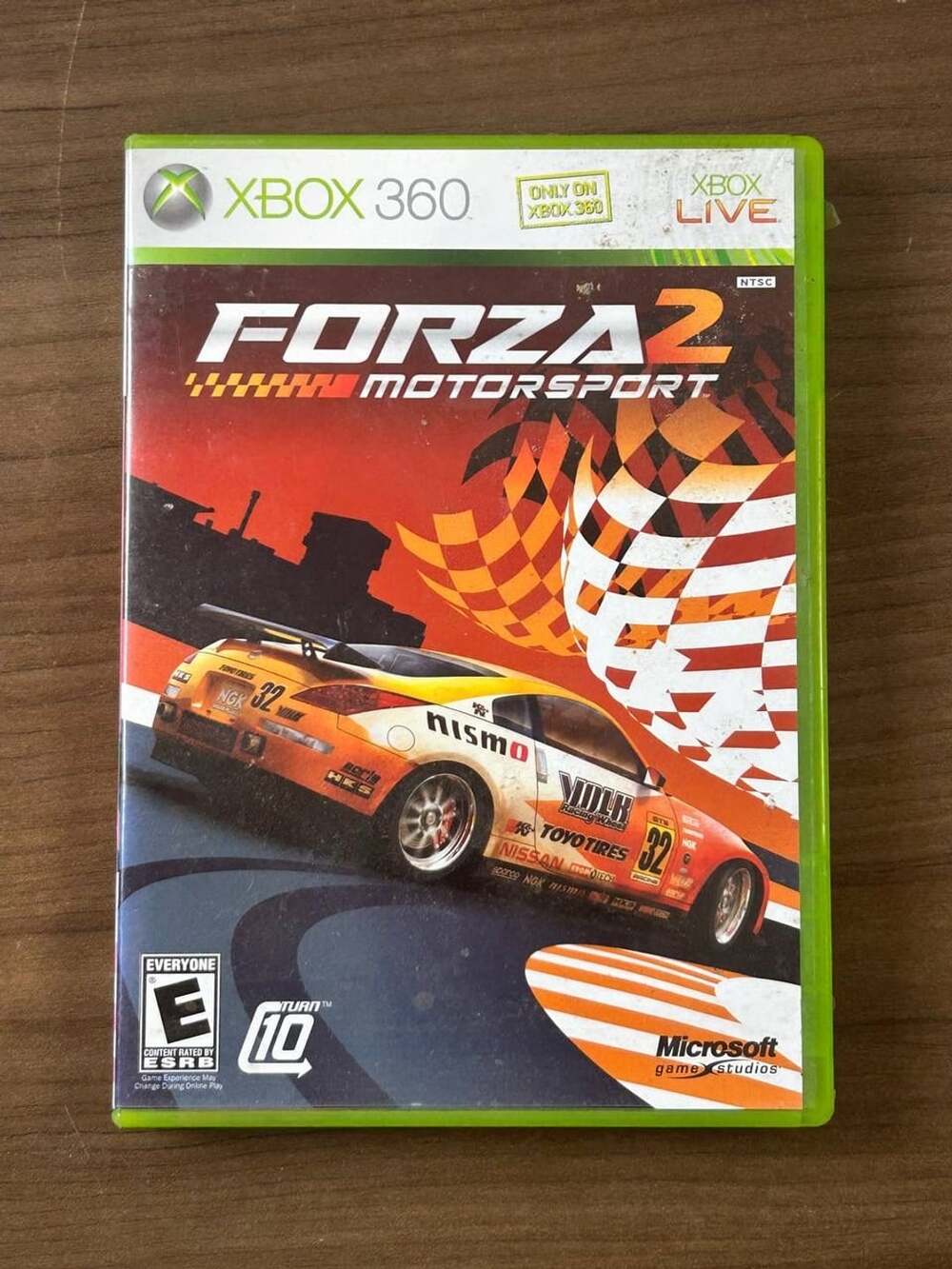 XGRA Extreme-G Racing Microsoft Xbox 2003 NTSC Game Disc Case & Booklet Acclaim